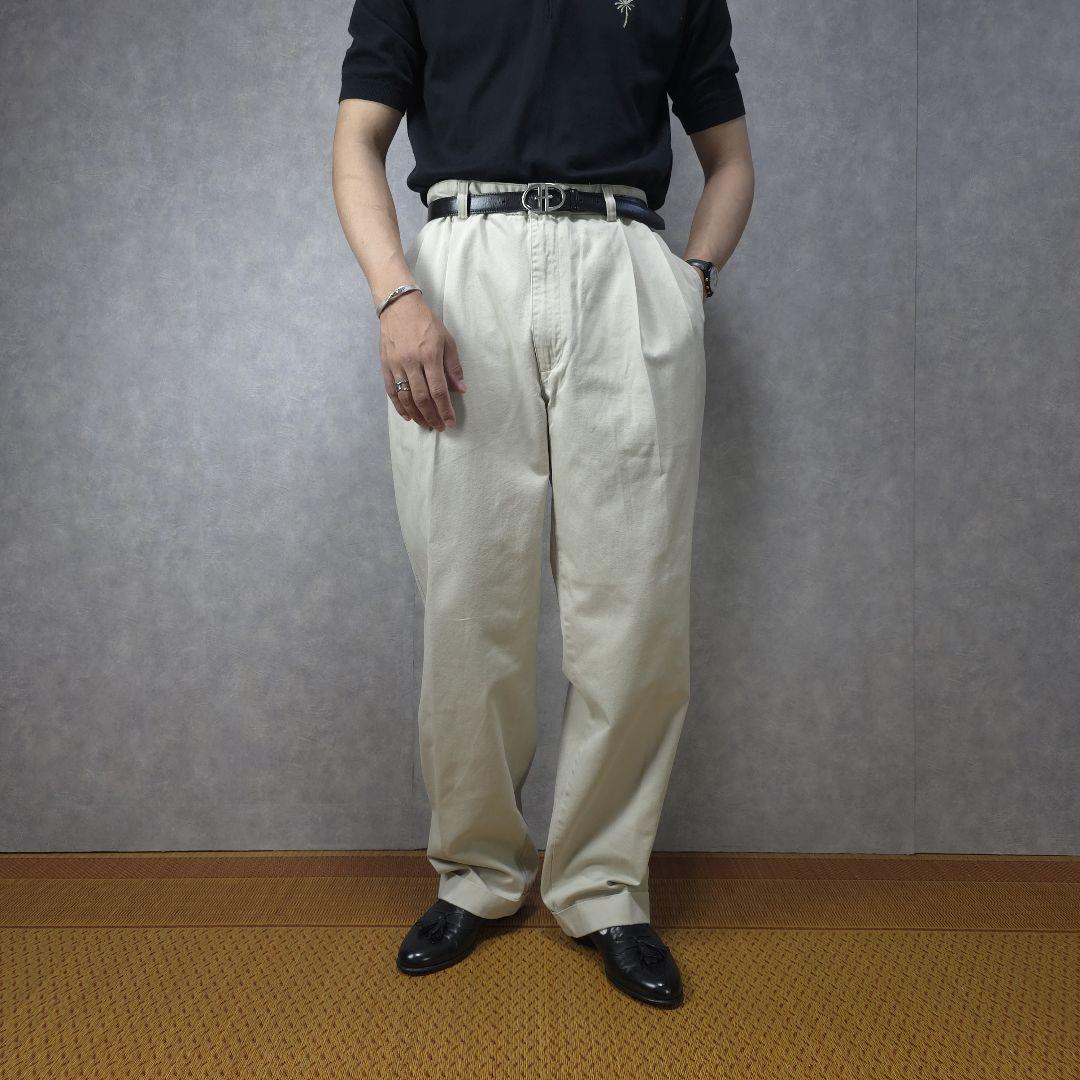 polobyRalphLaurenANDREWラルフローレンポロチノW36 W36】POLO by Ralph Lauren POLO CHINO 