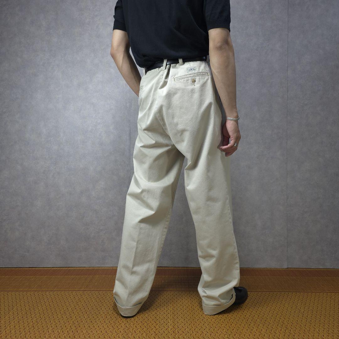 polobyRalphLaurenPHILIPラルフローレンポロチノW36 PoloByRalphLaurenHAMMONDラルフローレンポロチノW36 - メルカリ