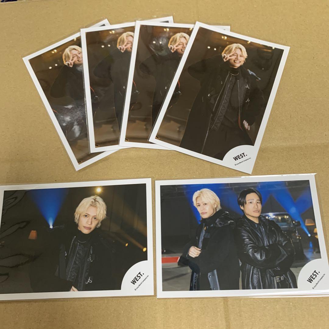 WEST. 　中間淳太　公式写真約222枚 まとめ売りセット WEST. 中間淳太 公式写真約222枚 まとめ売りセット - メルカリ