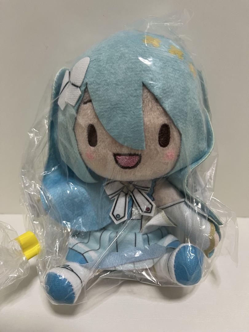 贈る結婚祝い 劇場版 プロセカ ふわぷち 開かれた扉のセカイの初音ミク⑤ ぬいぐるみ