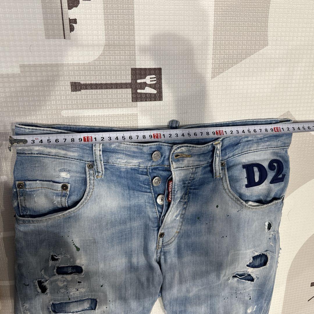 DSQUARED2 ディースクエアード2 Skater Jean