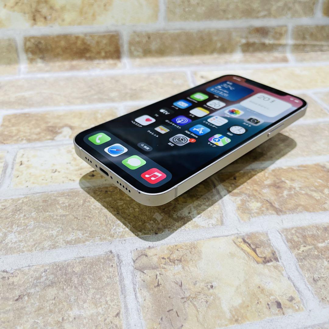 SIMフリー iPhone12 64GB ホワイト電池良好 - メルカリ