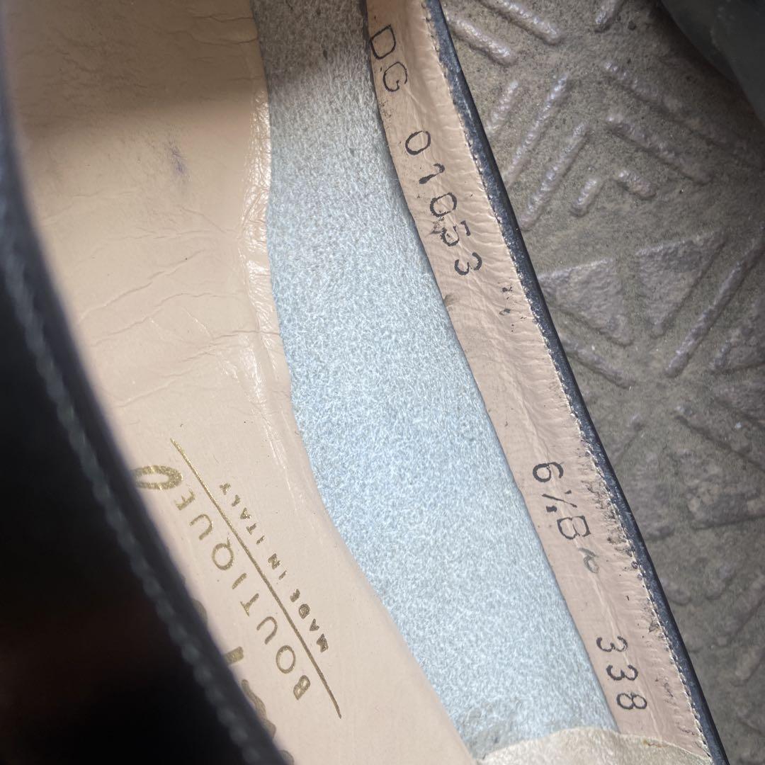 【美品】フェラガモ　エナメル　Salvatore Ferragamo