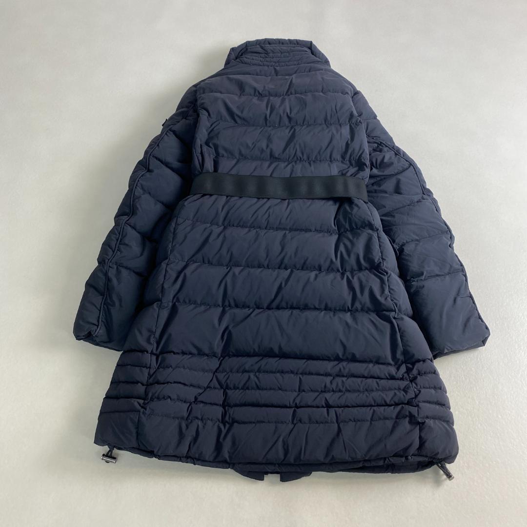 タトラス　ダウンコート　TATRAS　ロング　タートルネック　ブラック　2