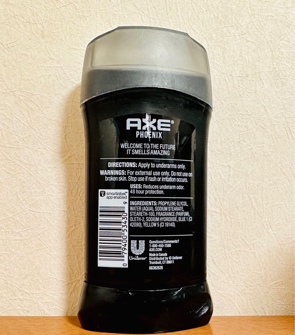【85gx4本】AXE ブルースティックフェニックス制汗剤デオドラント