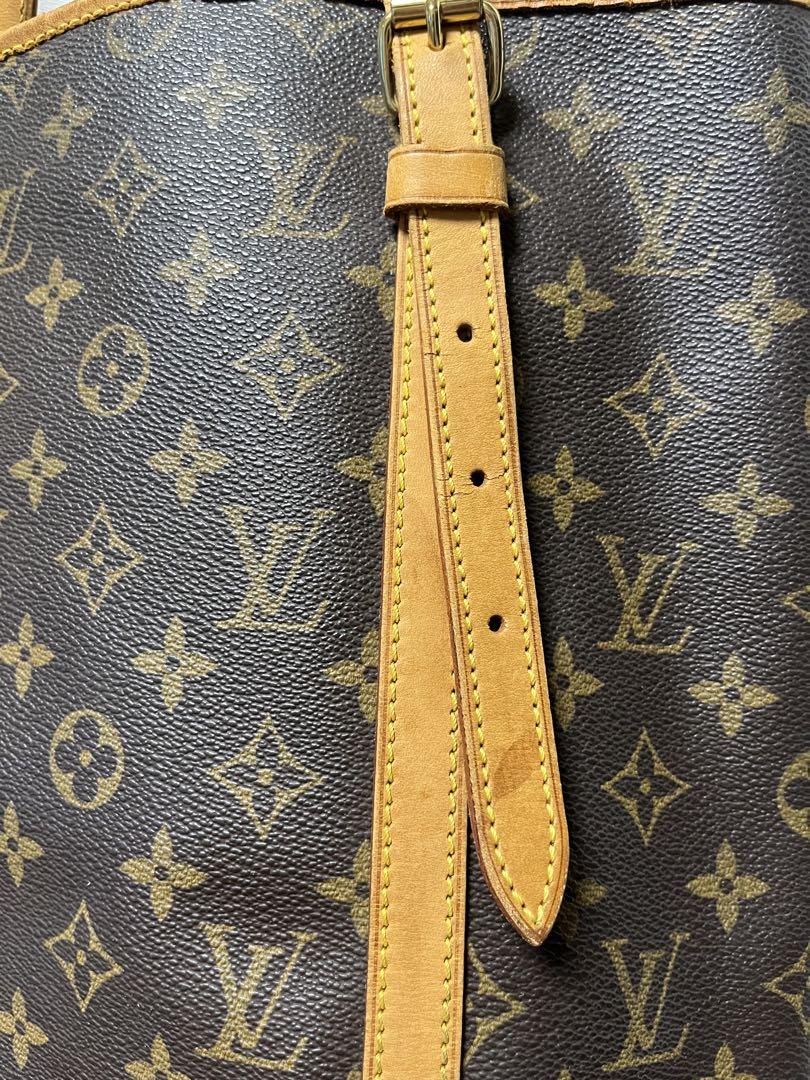 Louis Vuitton モノグラム トートバッグ ハケツバック