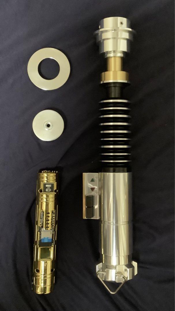 新品　カスタム　ライトセーバー　ルークROTJ neopixel XENO3