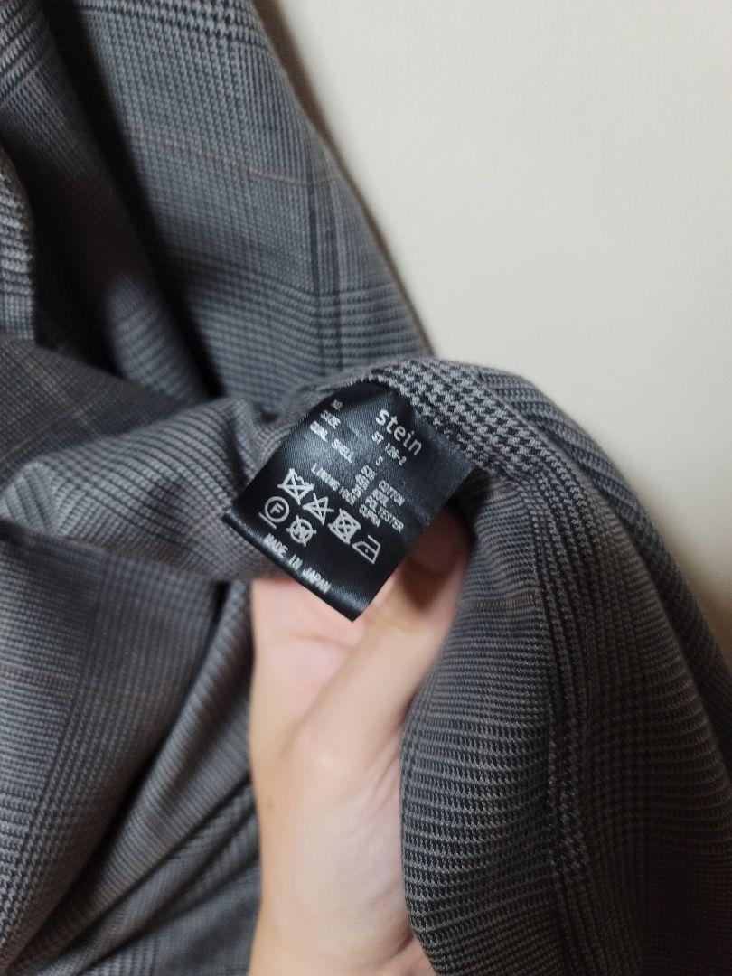 ジャケット・アウター stein  DOUBLE SHADE TRENCH COAT