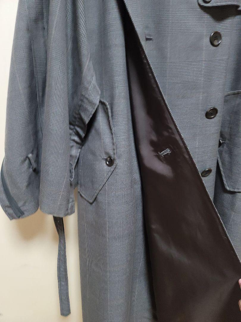 ジャケット・アウター stein  DOUBLE SHADE TRENCH COAT