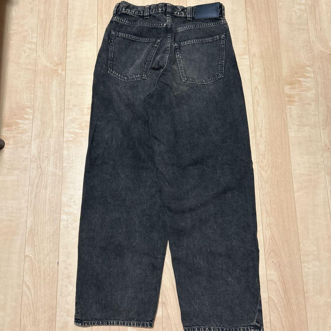 ジエダ ドレープ オーバー デニム パンツ サイズ1
