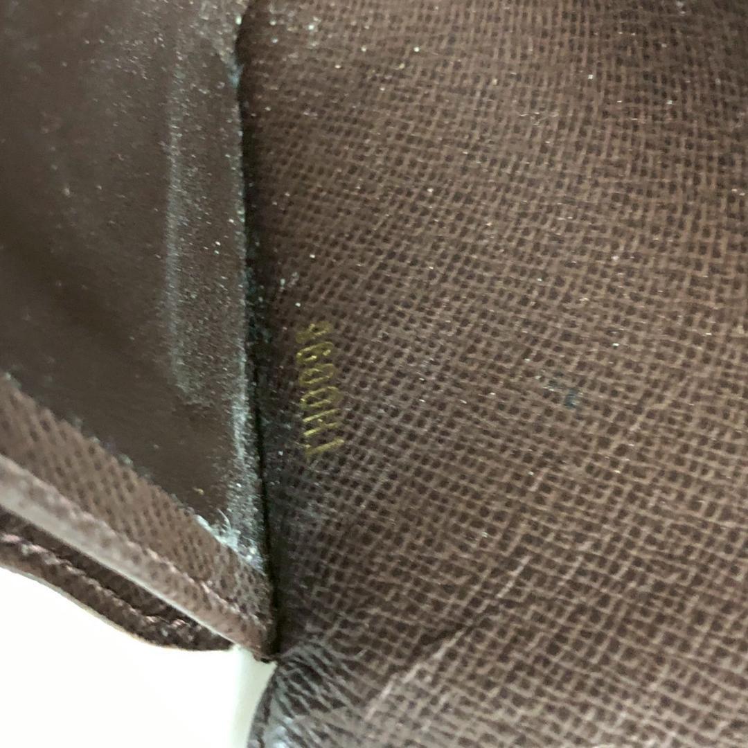 LOUIS VUITTON ポルトフォイユ サラ モノグラムミニ 長財布