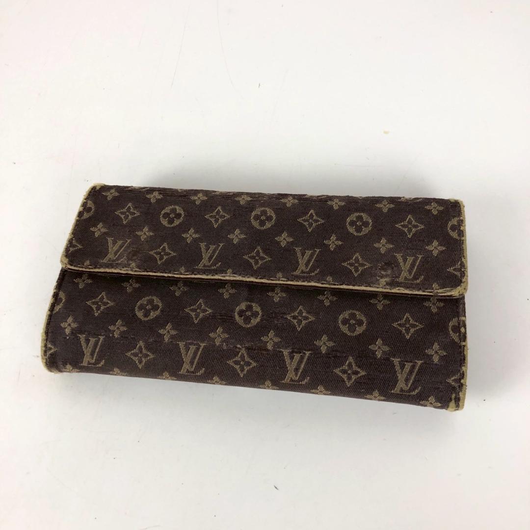 LOUIS VUITTON ポルトフォイユ サラ モノグラムミニ 長財布