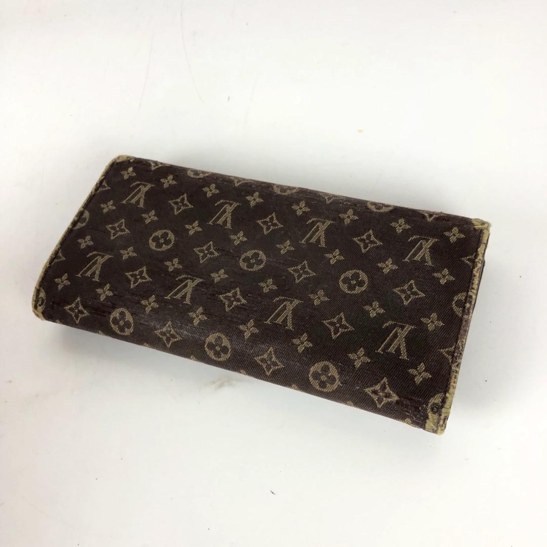 LOUIS VUITTON ポルトフォイユ サラ モノグラムミニ 長財布