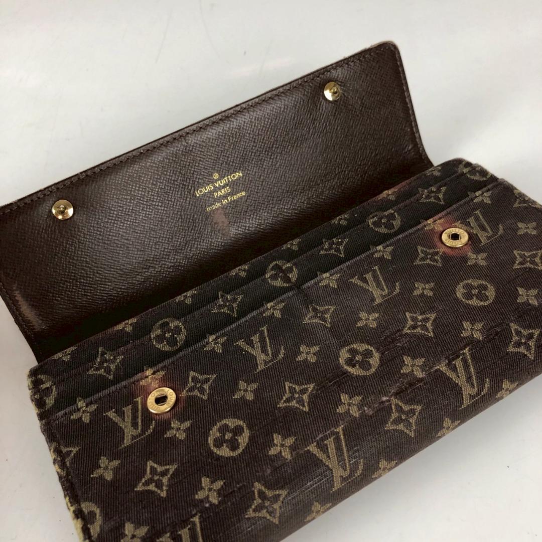 LOUIS VUITTON ポルトフォイユ サラ モノグラムミニ 長財布