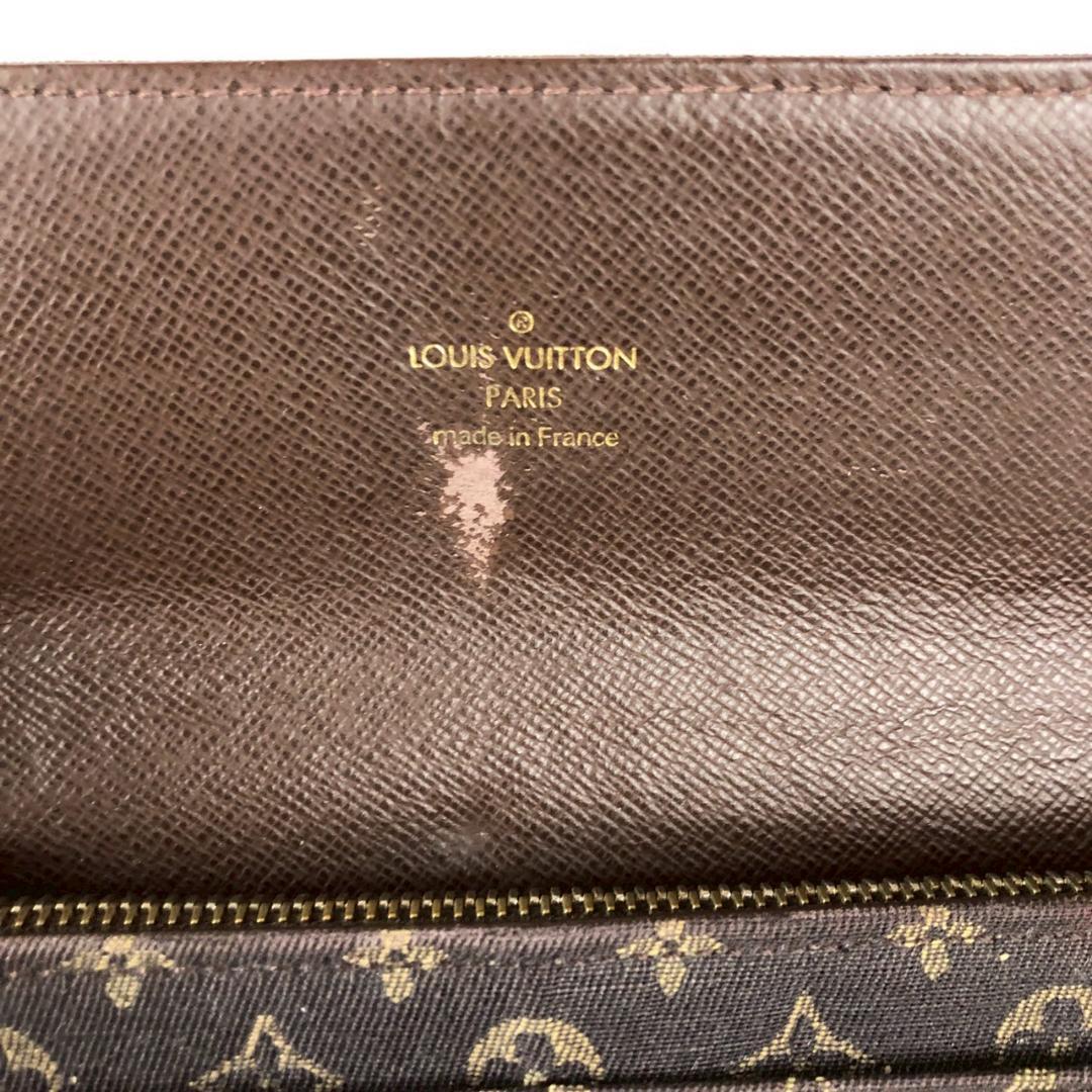LOUIS VUITTON ポルトフォイユ サラ モノグラムミニ 長財布