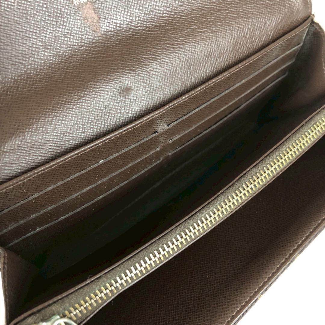 LOUIS VUITTON ポルトフォイユ サラ モノグラムミニ 長財布