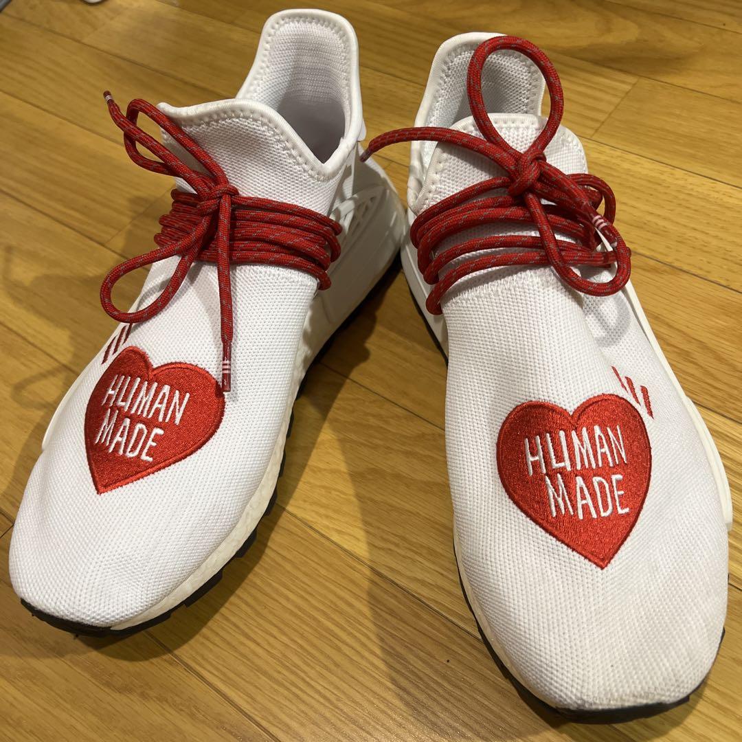 Human Made Pharrell Williams スニーカー 27.5