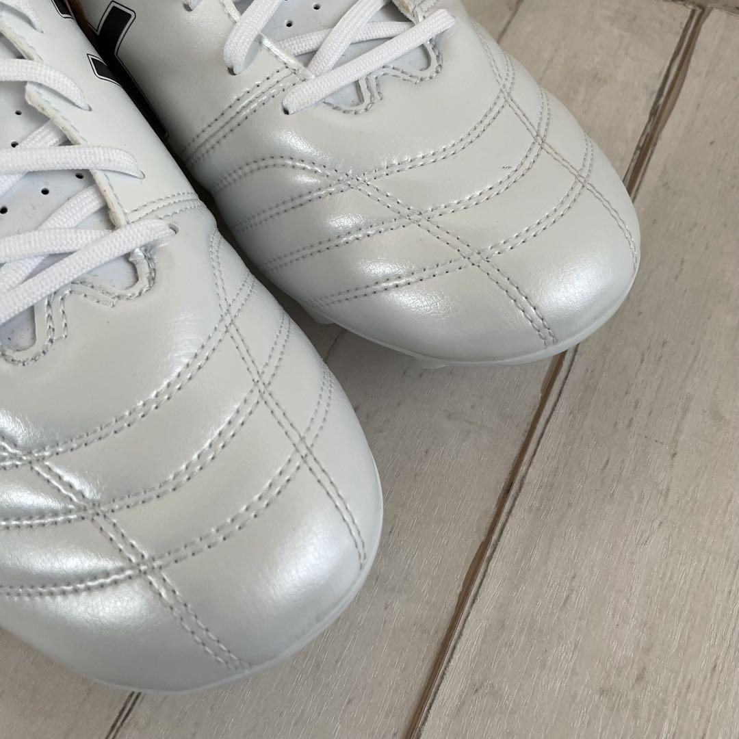 新品 asics サッカースパイク 28cm 白 ディーエスライトアドバンス ASICS アシックス DS LIGHT ADVANCE WIDE ディーエス ライト