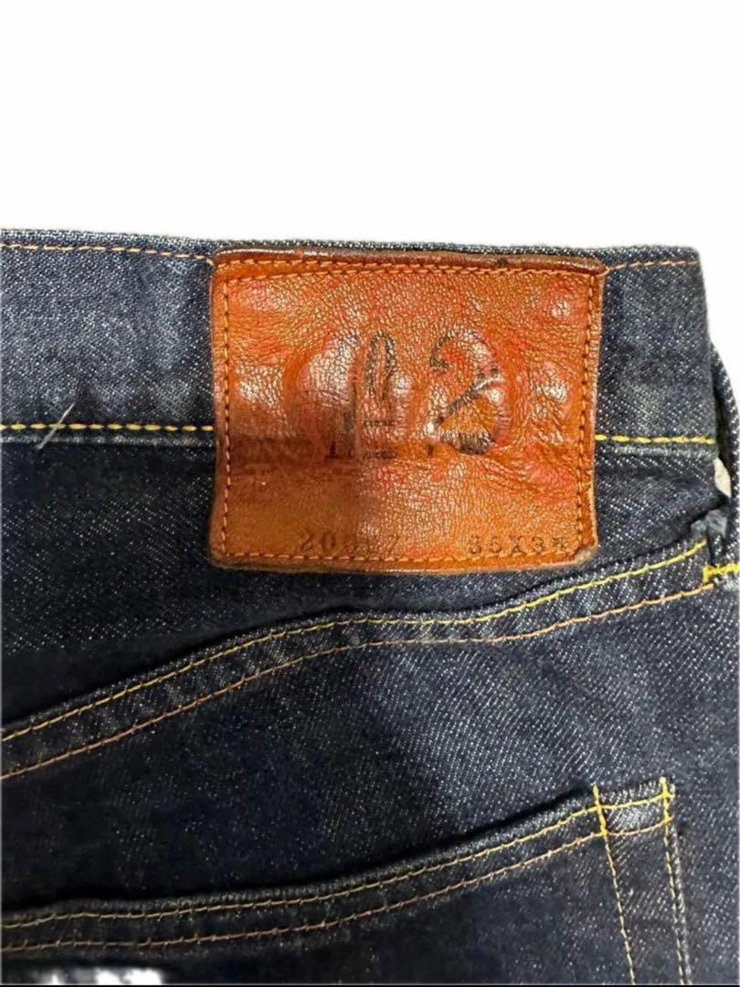 エビス　大黒　No2 Not 2000 希少 送料無料】EVISU(エヴィス) #2000 No.2 紫大黒(Blood & Thunder