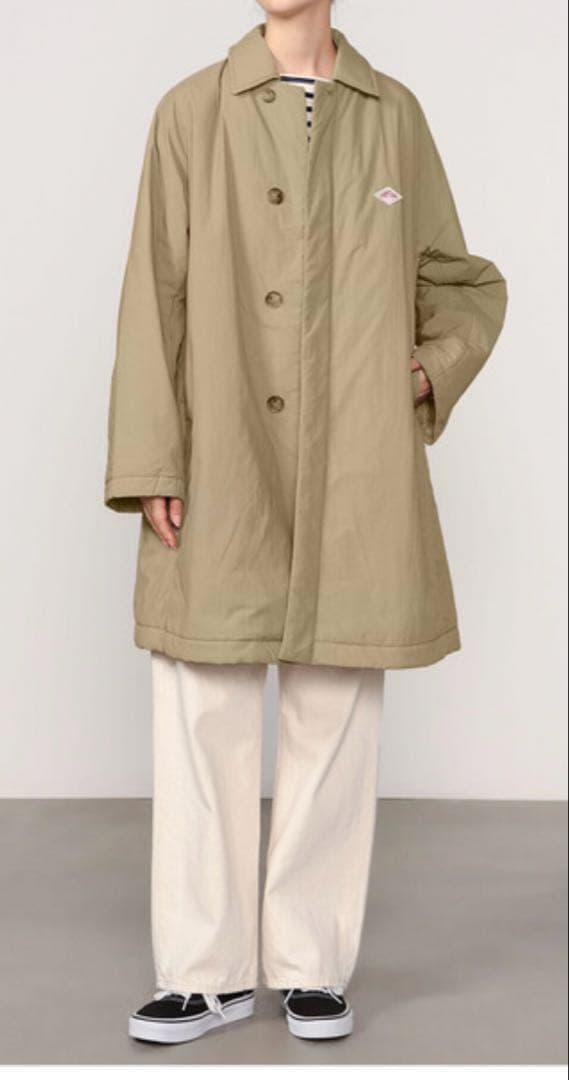 DANTON 中綿コート S ネイビー DANTON 中綿コート S ネイビー