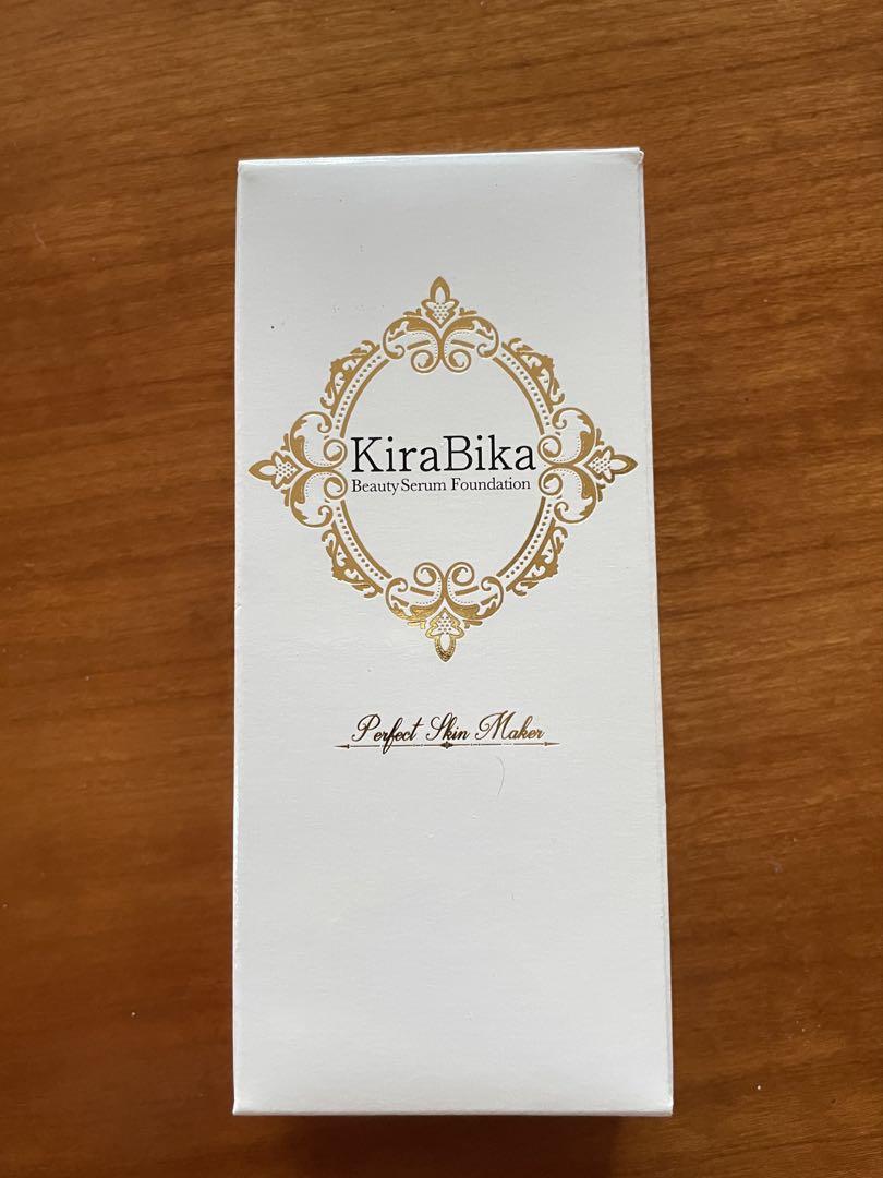 KiraBika ビューティーセラムファンデーションS 26g ライトオークル