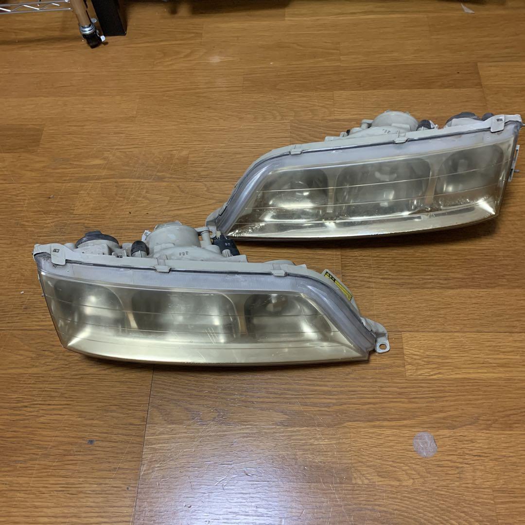 ジャンク マーク2 100 ヘッドライト 左右 JZX100 【人気商品】 32%割引