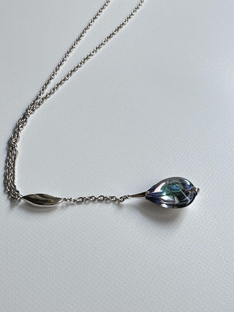 バカラ Baccarat シルバーネックレス Baccarat - Baccarat バカラ ハート ネックレス シルバー SILVER