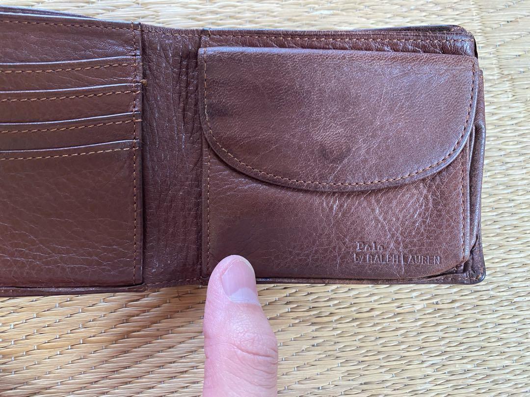 ラルフローレン　二つ折り財布