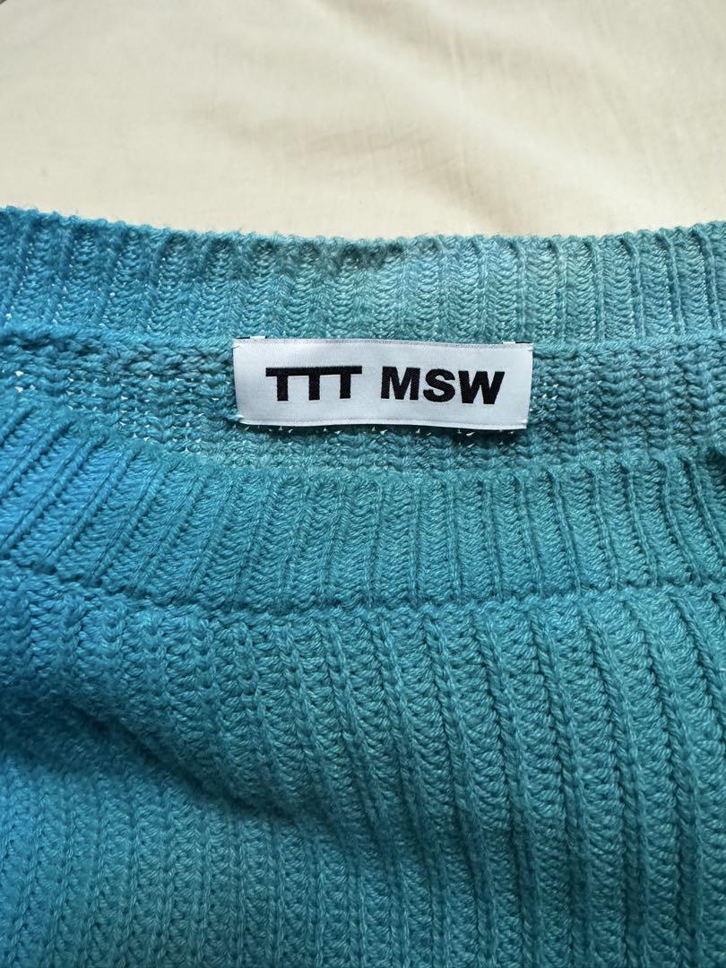 トップス TTT MSW 20aw EMOTIONAL KNIT