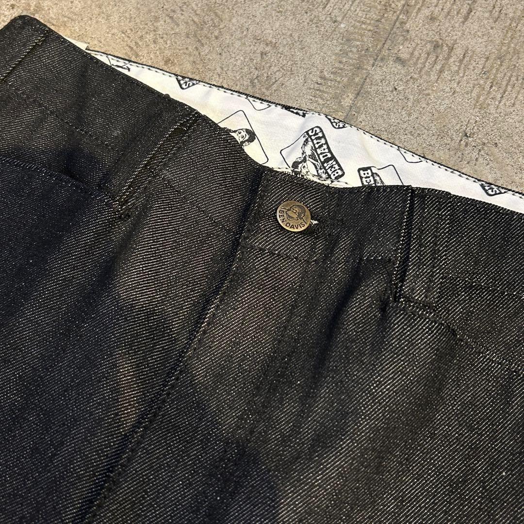 新品 BENDAVIS GORILLA CUT ゴリラカットパンツ 黒 W30 新品 BENDAVIS GORILLA CUT ゴリラカットパンツ 黒 W30