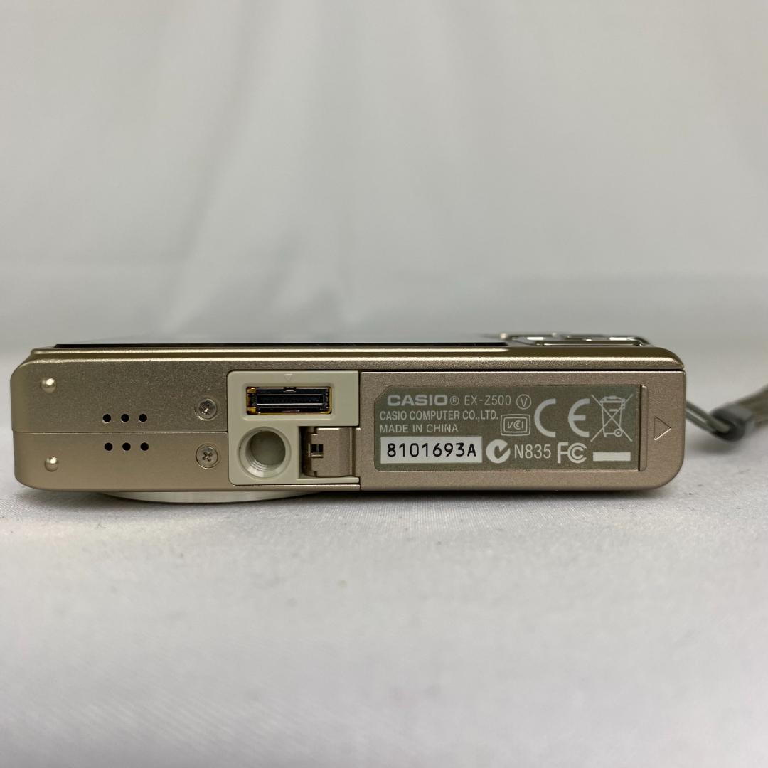 動作品 美品 CASIO EXILIM EX-Z500 デジカメ バッテリー