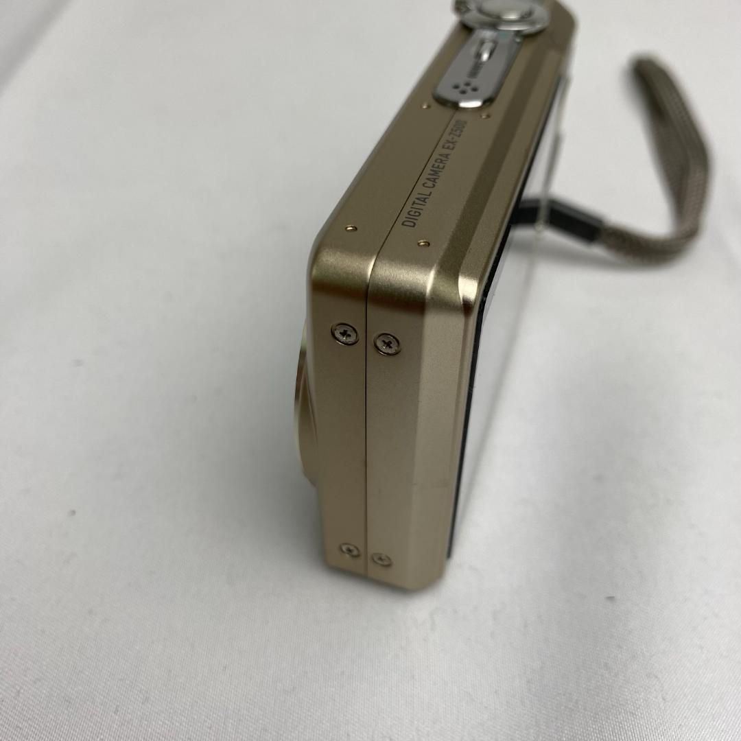 動作品 美品 CASIO EXILIM EX-Z500 デジカメ バッテリー