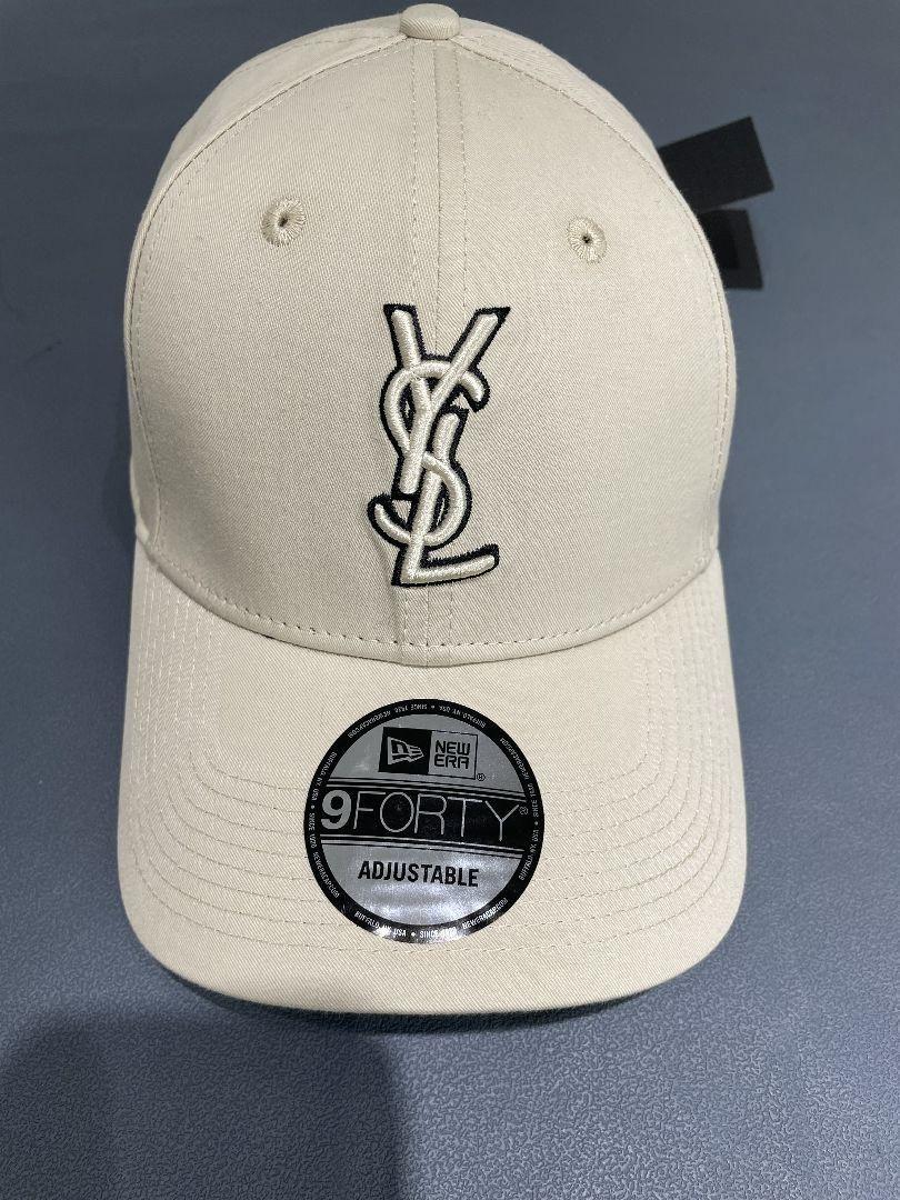 イヴサンローラン YSLサンローランxニューエラ コラボキャップ 新品