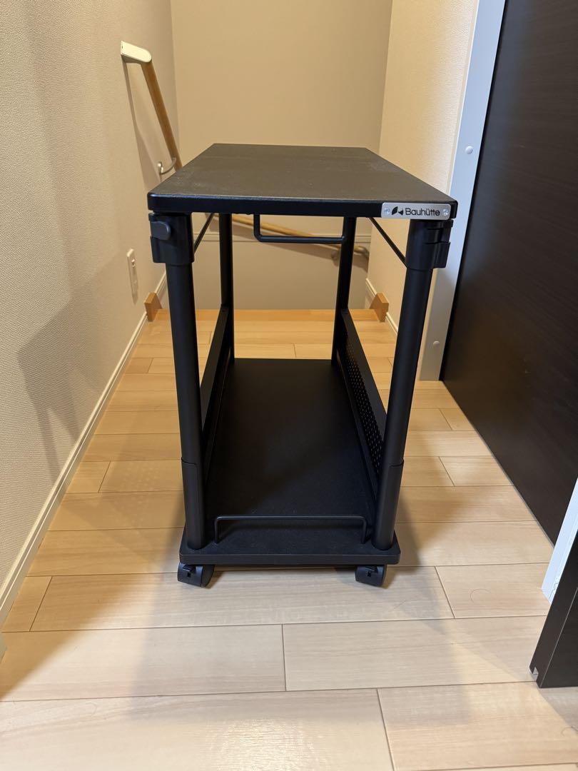Bauhutte バウヒュッテ 昇降式 L字デスク スタンダード