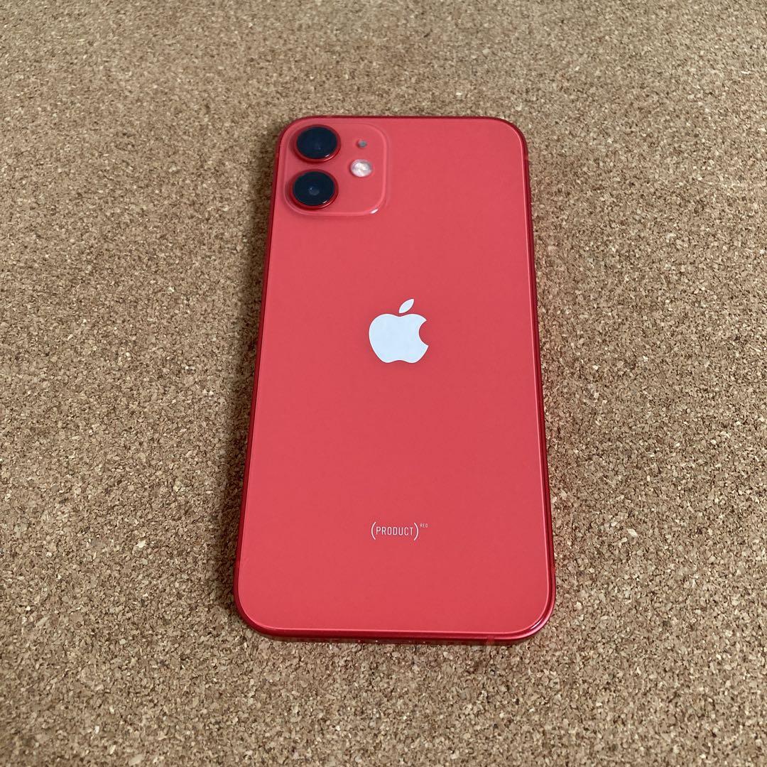 1989 電池新品☆iPhone12mini 128GB SIMフリー☆