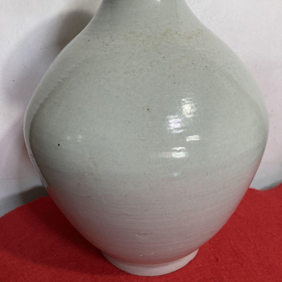 佐賀　伊万里焼　　　　　　　　　　　　　　　　　　　　　　　　古伊万里白磁大徳利
