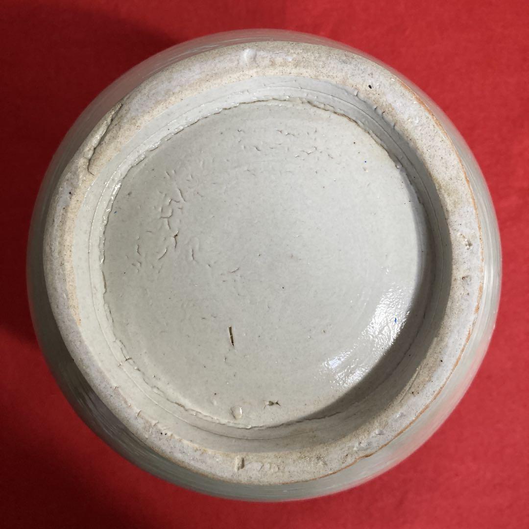 佐賀　伊万里焼　　　　　　　　　　　　　　　　　　　　　　　　古伊万里白磁大徳利