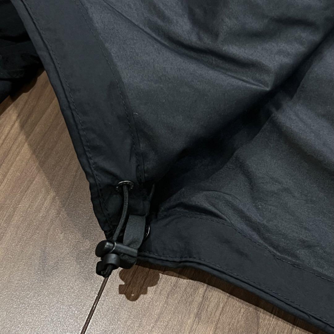 新品 ノースフェイス NP72230 コンパクトジャケット K/ブラック XL