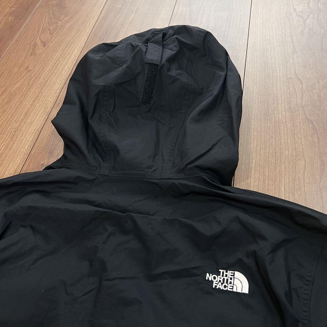 新品 ノースフェイス NP72230 コンパクトジャケット K/ブラック XL