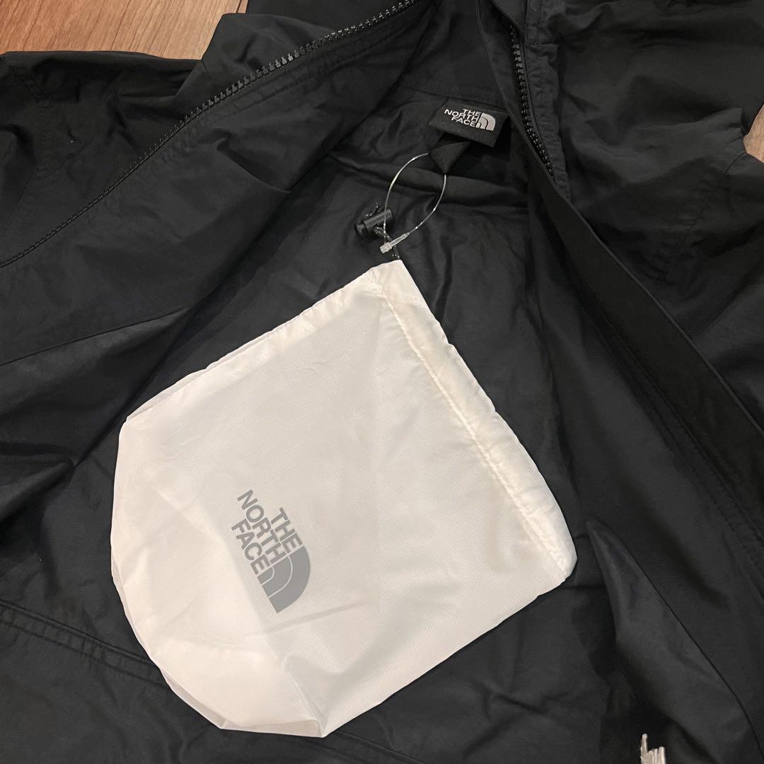 新品 ノースフェイス NP72230 コンパクトジャケット K/ブラック XL