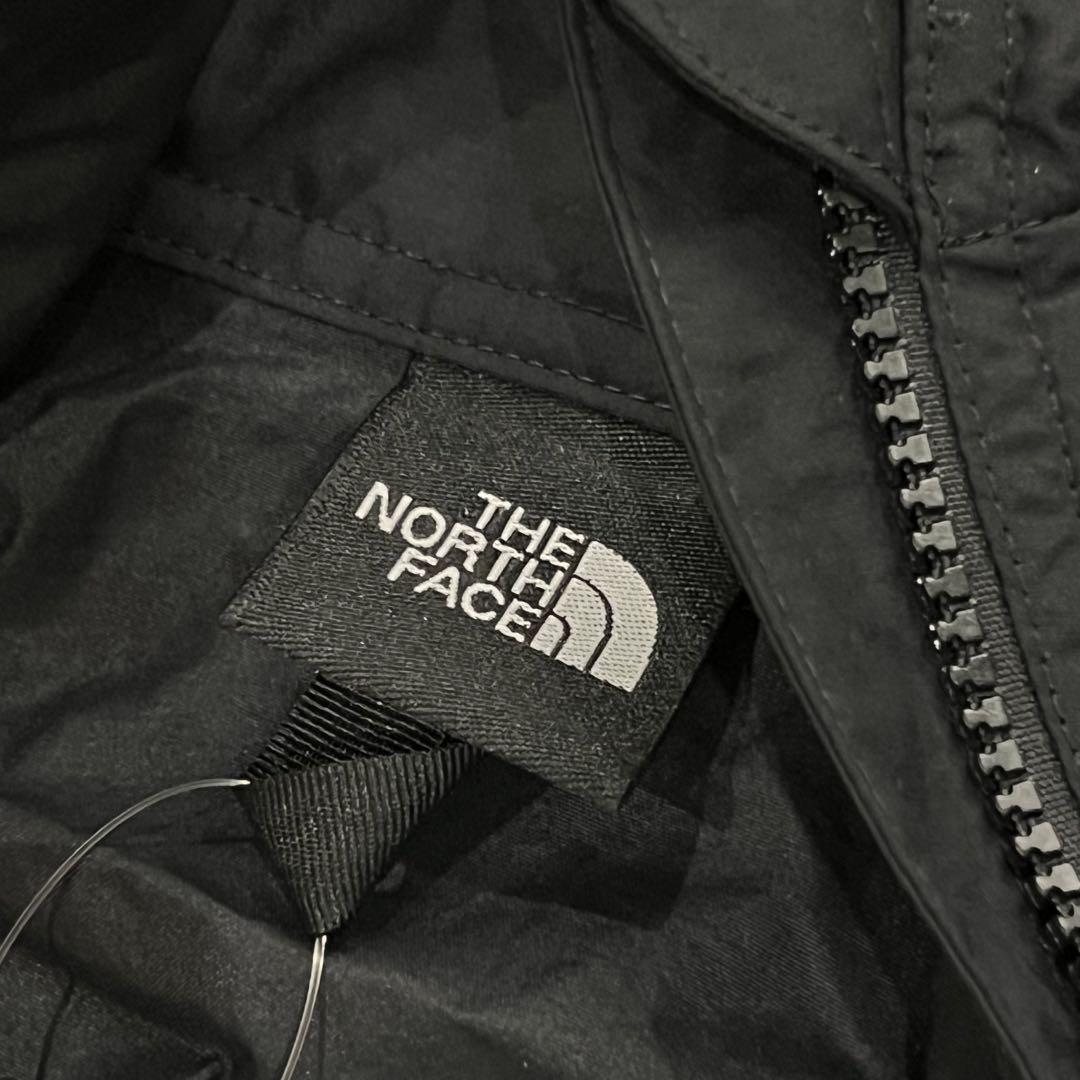 新品 ノースフェイス NP72230 コンパクトジャケット K/ブラック XL