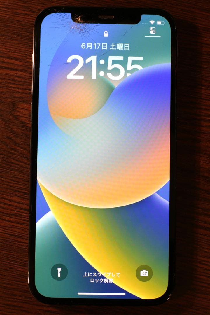 iPhone 12 Pro (パシフィックブルー) 128GB ジャンク Apple iPhone 12 Pro 128GB Pacific Blue używany - Gwarancja