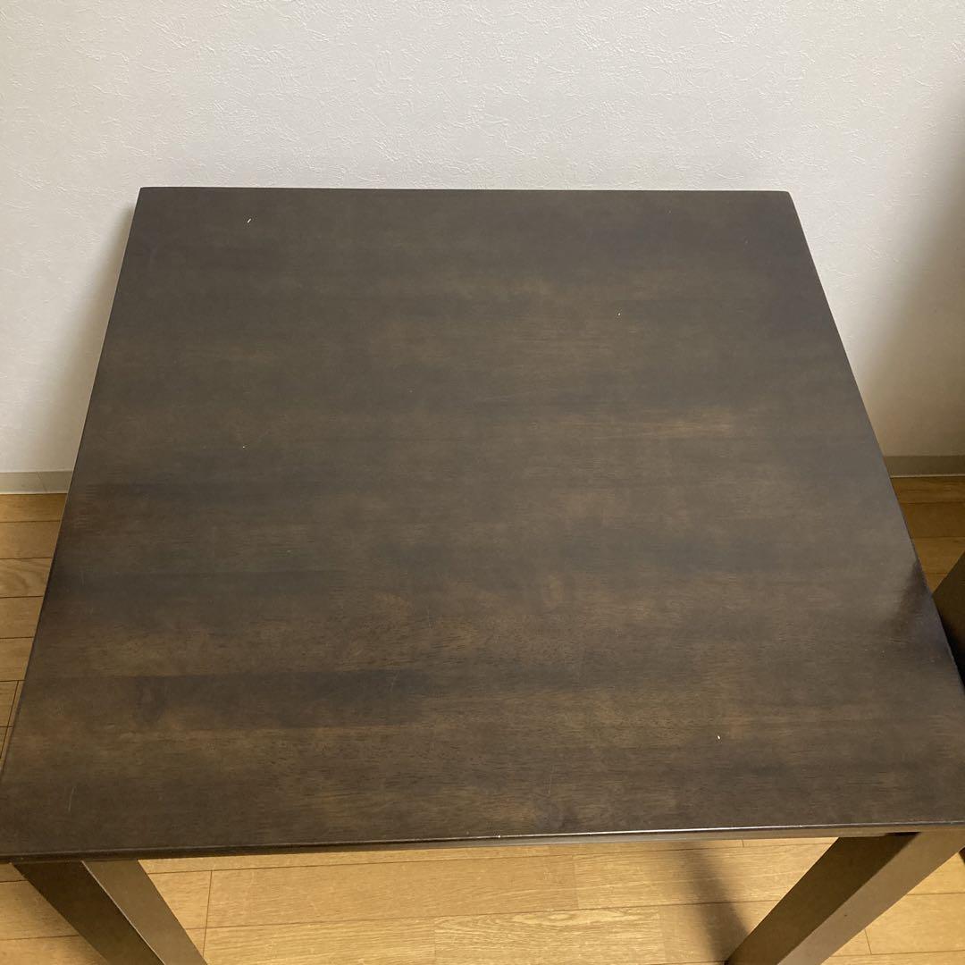 ニトリ　ダイニングテーブル　80×80