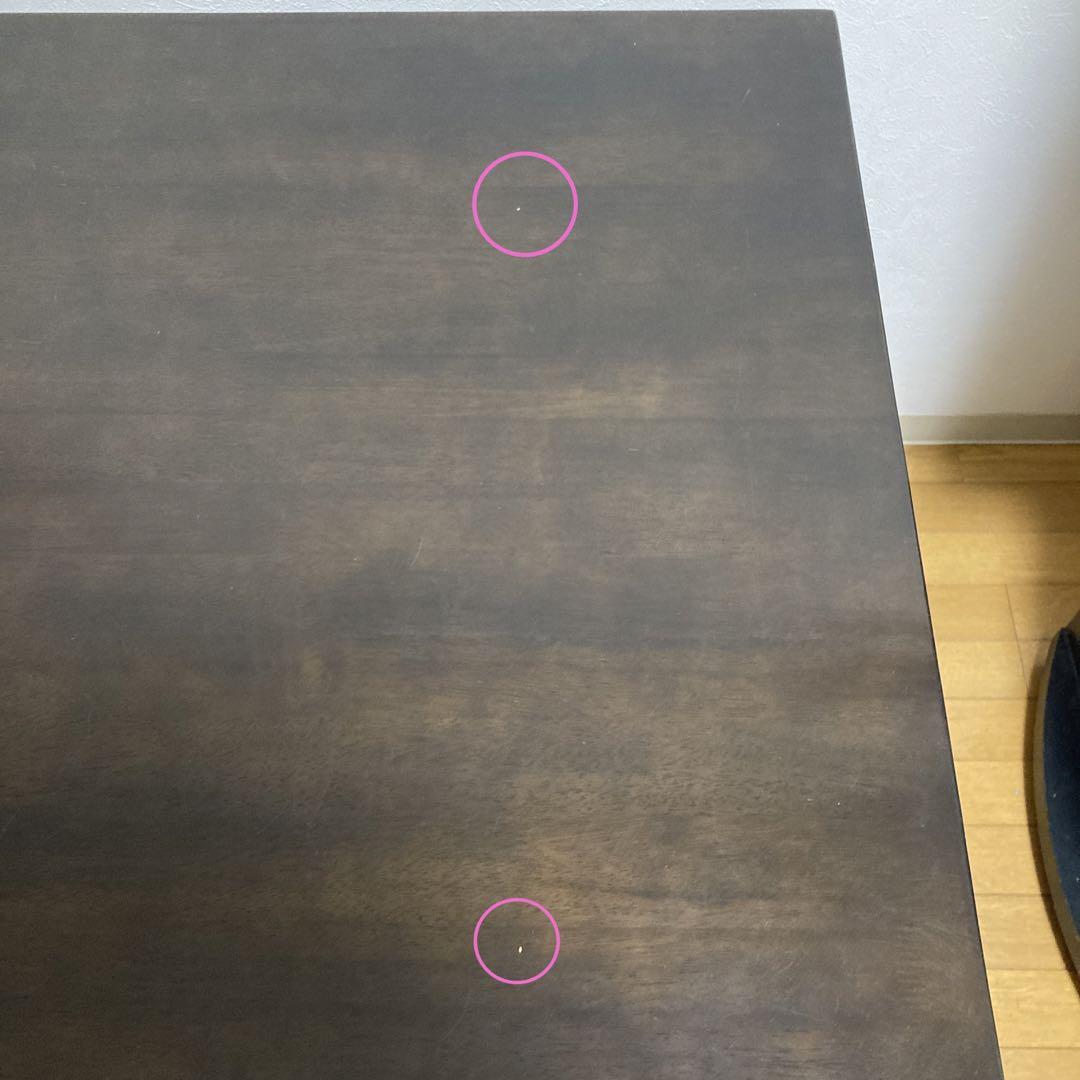 ニトリ　ダイニングテーブル　80×80