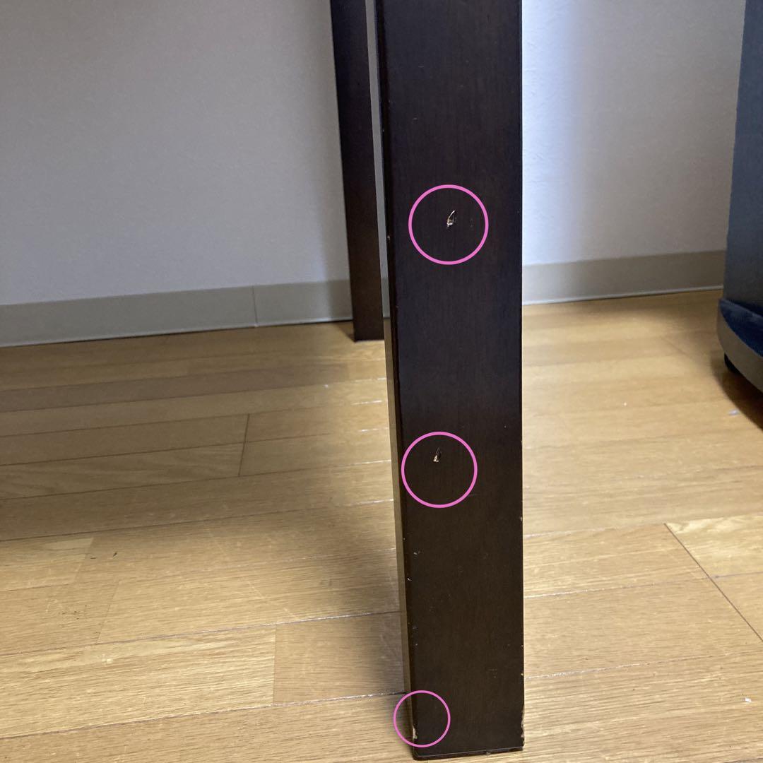 ニトリ　ダイニングテーブル　80×80