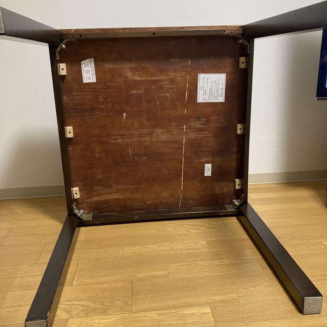 ニトリ　ダイニングテーブル　80×80