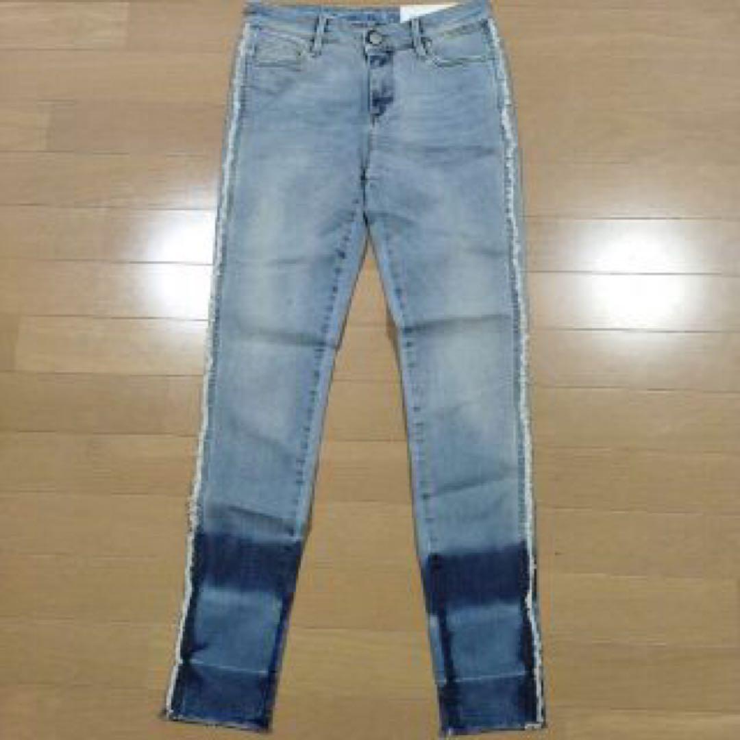 タグ付！ガス GAS スキニーデニムパンツ