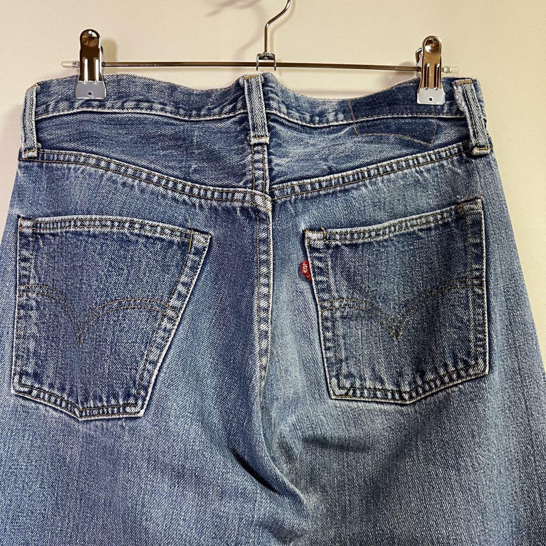 ヴィンテージ Levi's 501 66前期 デニムパンツ シングル