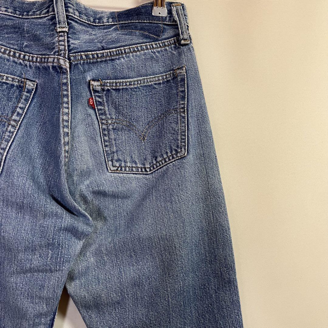 ヴィンテージ Levi's 501 66前期 デニムパンツ シングル