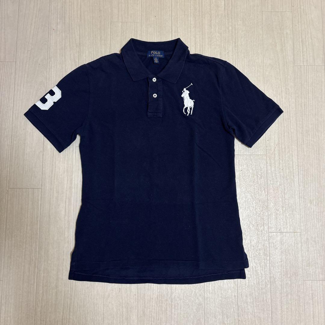 Polo Ralph Lauren ビッグポニー ポロシャツ ネイビー